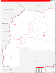 Red Line Map Example